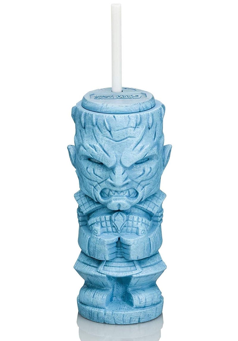 Game of Thrones Geeki Tikis The Night King Tumbler | Official Collectible Plastic Tiki Style Cup With Lid | Holds 25 Ounces - Image 1